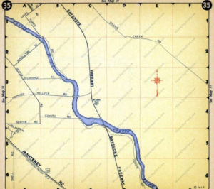 silver creek map