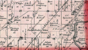 Hopewell Township, Atlas: Seneca County 1874, Ohio Historical M