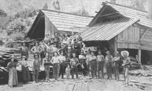 Cunningham Mill - Staff Posing