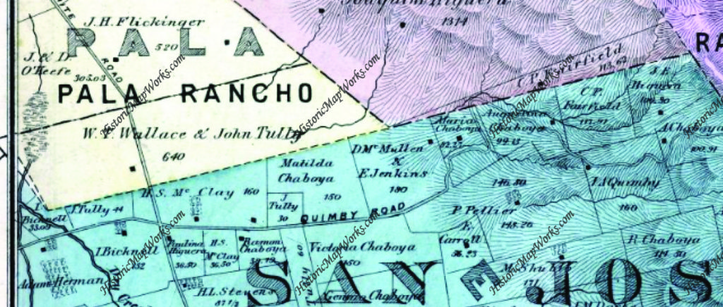 Map 006, San Jose, Evergreen, Silver Creek, Mount Pleasant, Pal